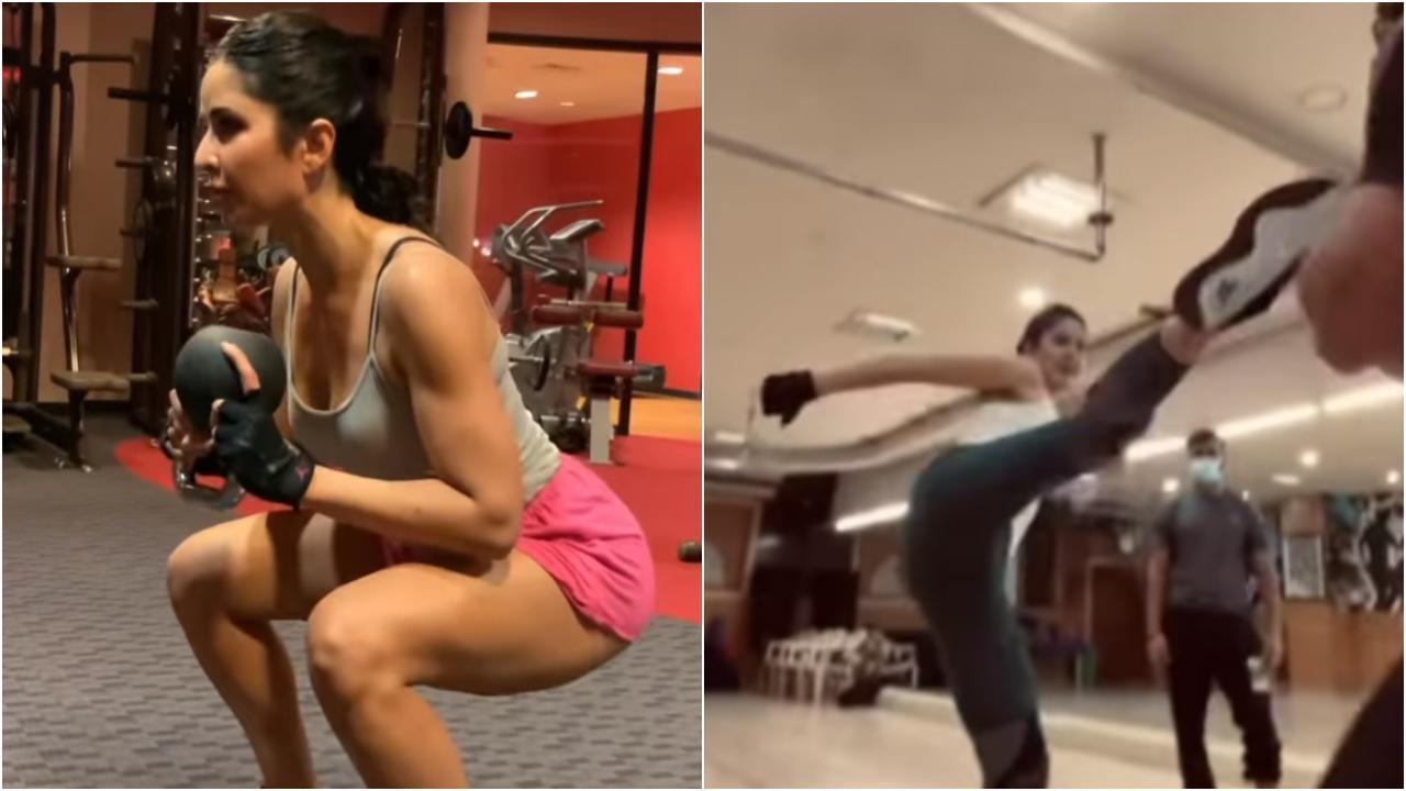 Monday Motivation: Katrina Kaif shares glimpses of her training for Tiger 3, recalls having sore body and testing endurance