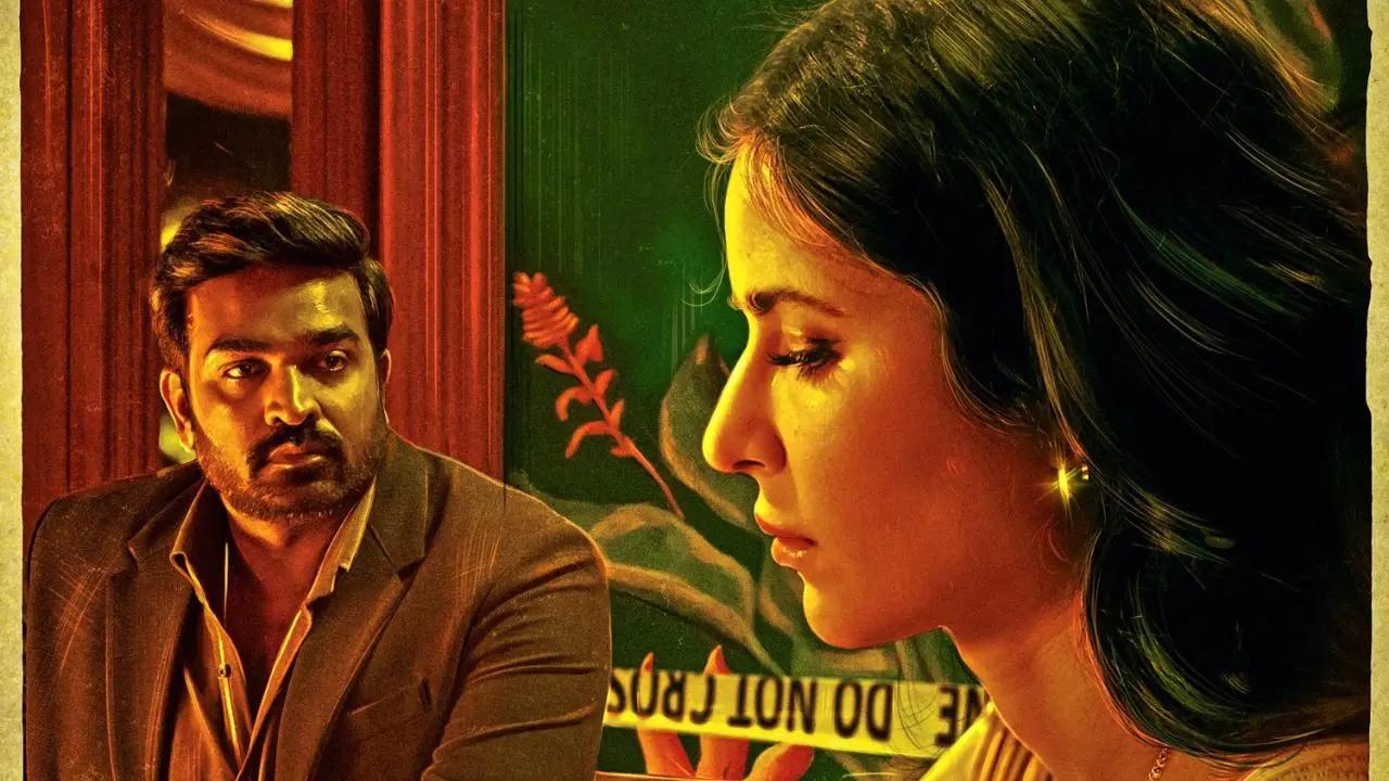 Merry Christmas: Katrina Kaif and Vijay Sethupathi's film has been postponed by a month. The film was earlier scheduled to release on December 8. Read More