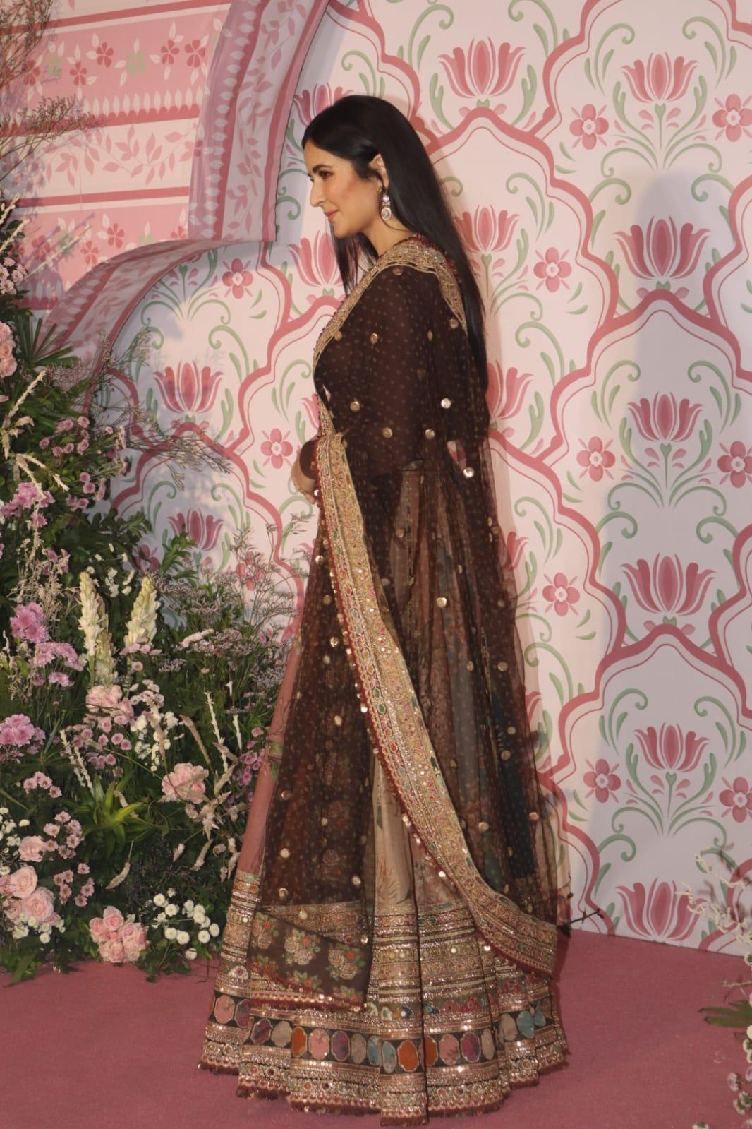 Katrina Kaif graced Ramesh Taurani's Diwali bash