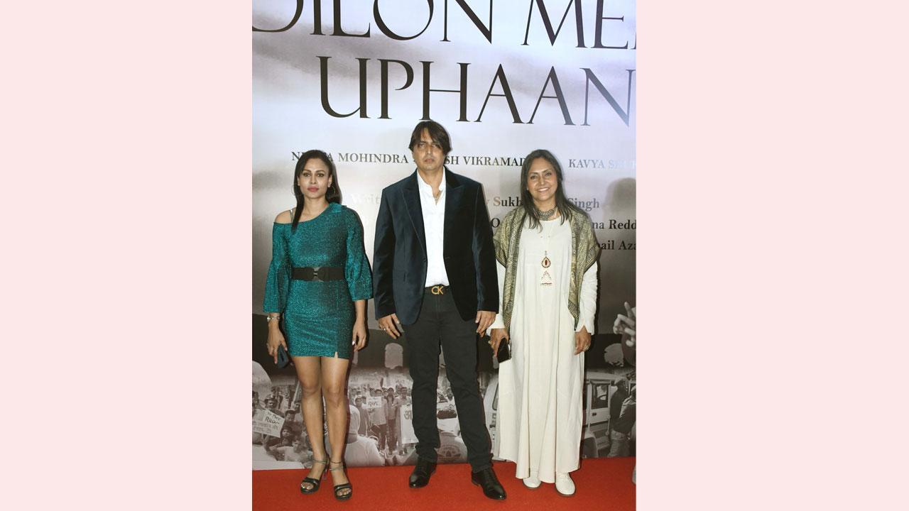 Dev Anand's protege, Actor Anish Vikramaditya dedicates his upcoming film 'Dilon