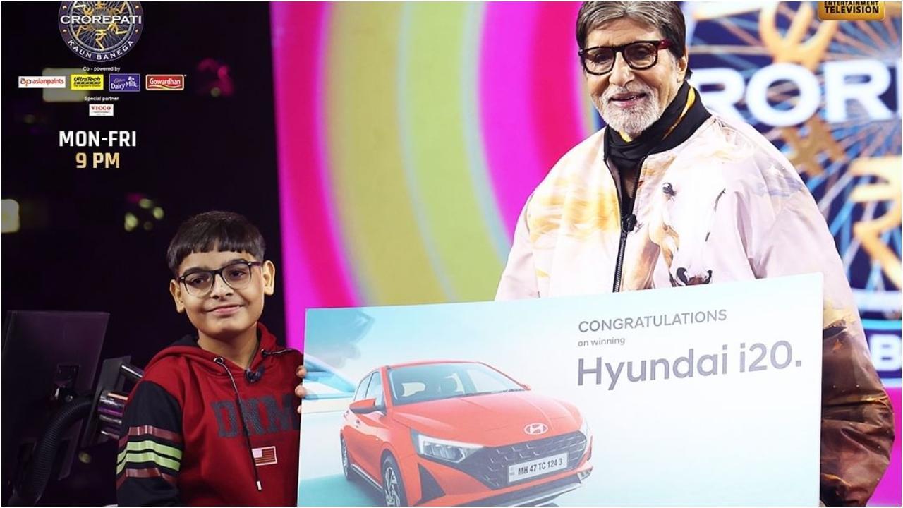 KBC 15: 12-year-old contestant from Haryana becomes youngest winner of Rs 1 crore