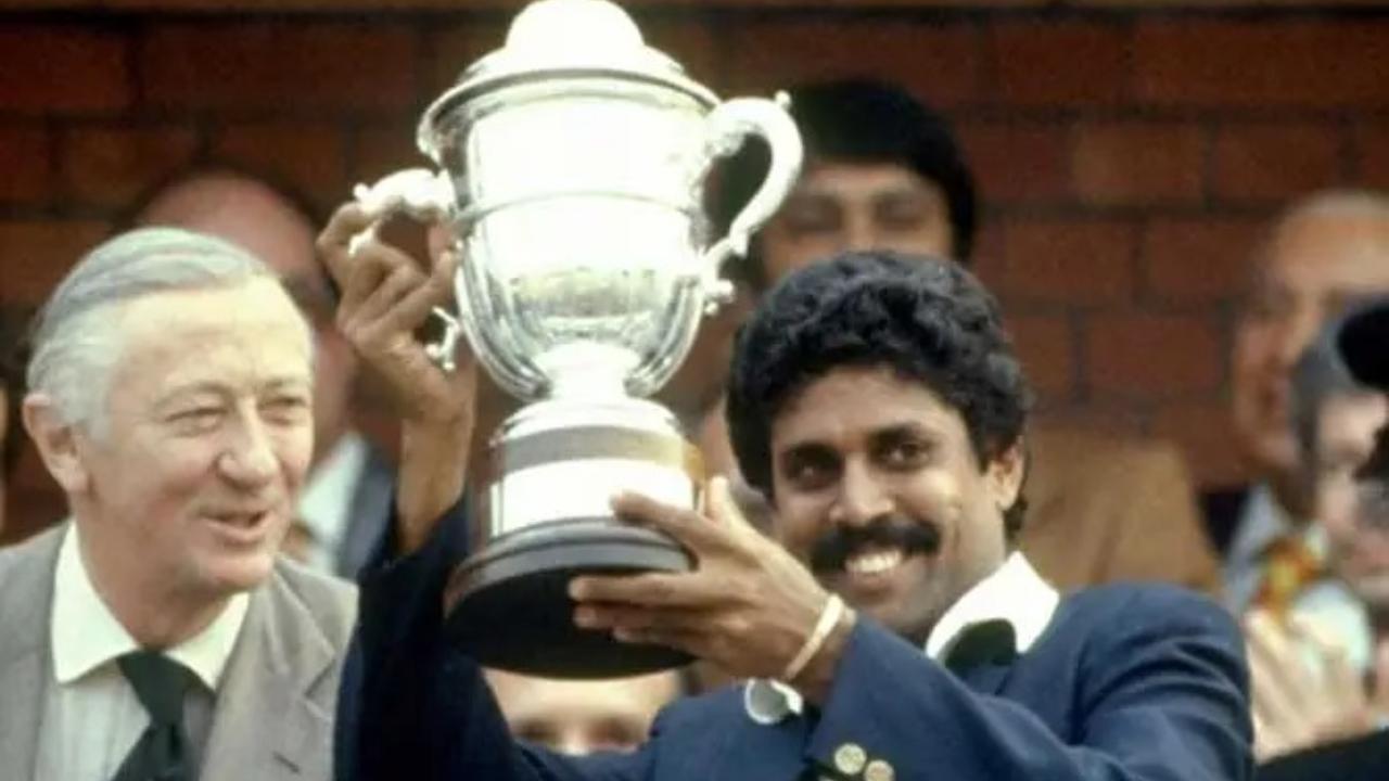 1983 World Cup final against West Indies, Lord's, London
India reaching the finals of the 1983 edition of the tournament in England was a shocker for the entire cricketing fraternity. On the other side, it was the invincible West Indies aiming for a hat-trick of World Cup titles. Even when India had beaten West Indies in the league stage, the occasion was much bigger that time. In a low-scoring affair at the Lords, India was bundled out for just 183 in 54.4 overs, with Andy Roberts, Michael Holding, Joel Garner and Malcolm Marshall dominating the Indian line-up. Kris Srikanth (38), Mohinder Amarnath (26) and Sandeep Patil (27) posted important knocks. But the Indians replied back with a spirited bowling performance. Madan Lal and Mohinder's three-wicket hauls led the attack from the front and the two-time champions folded for 140 runs. India won their first-ever WC title and the win went on to change the power landscape of the sport