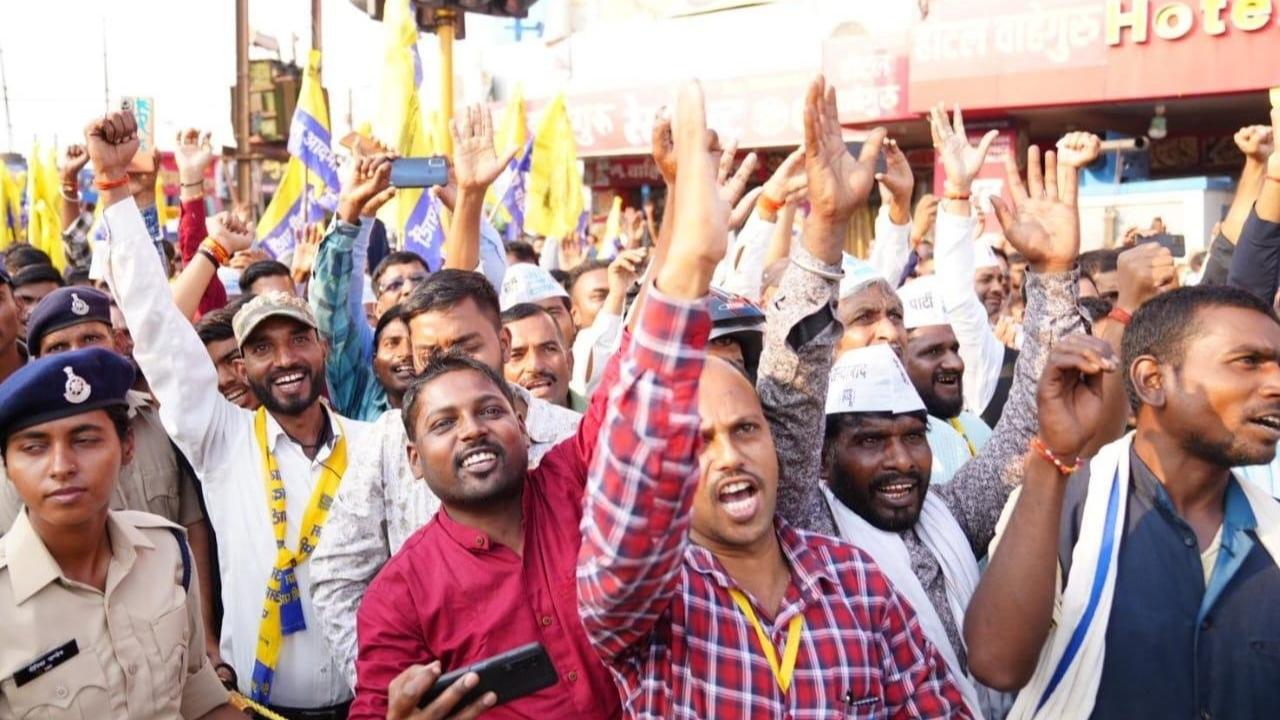 Kejriwal, who is the AAP's national convener, did not appear before the ED for questioning in the Delhi excise policy-linked case earlier in the day, and instead wrote to the agency demanding the withdrawal of the notice summoning him claiming it was 
