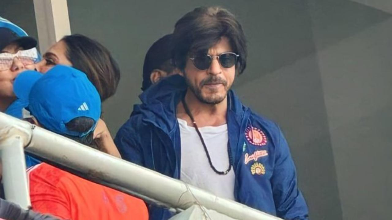 CWC 2023: Shah Rukh Khan's message for Team India after WC final