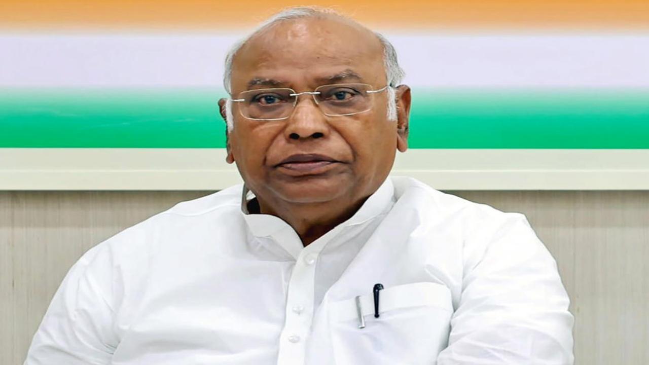 Constitution Day: BJP regime using all tricks in its textbook to crush, curtail all freedoms enshrined in the Constitution, says Kharge