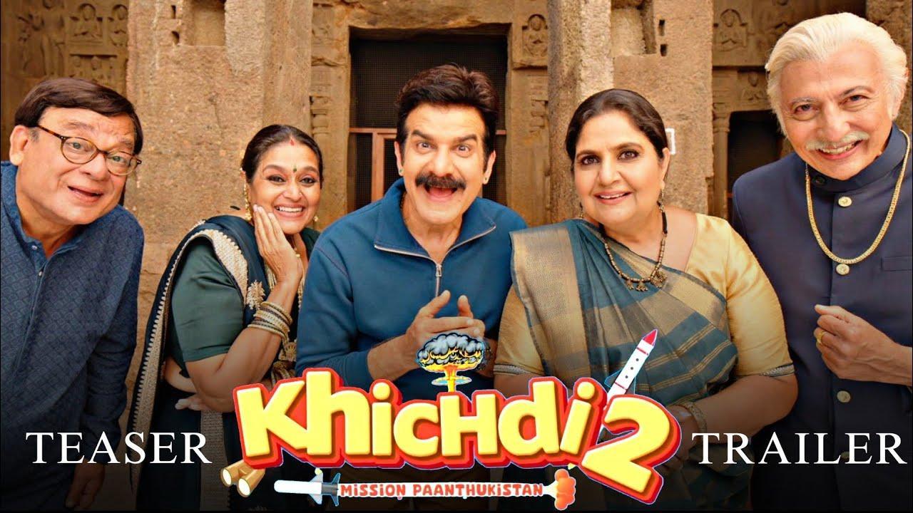 Khichdi 2 Trailer: Hansa Ben is back to take you on hilarious rollercoaster