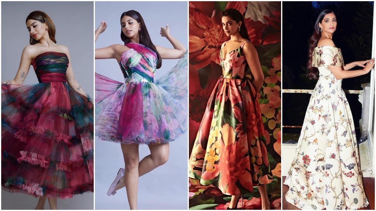 Khushi, Suhana to Deepika, Sonam, actresses in princess-y gowns