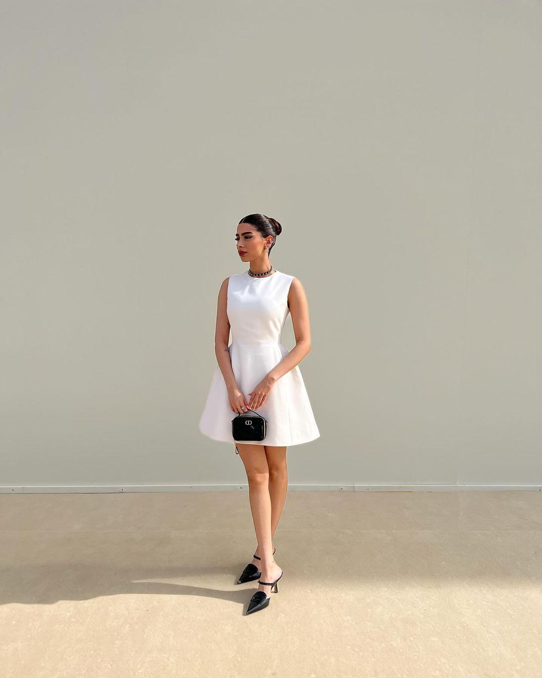 Khushi Kapoor donned this simple white dress that exuded old money glamour