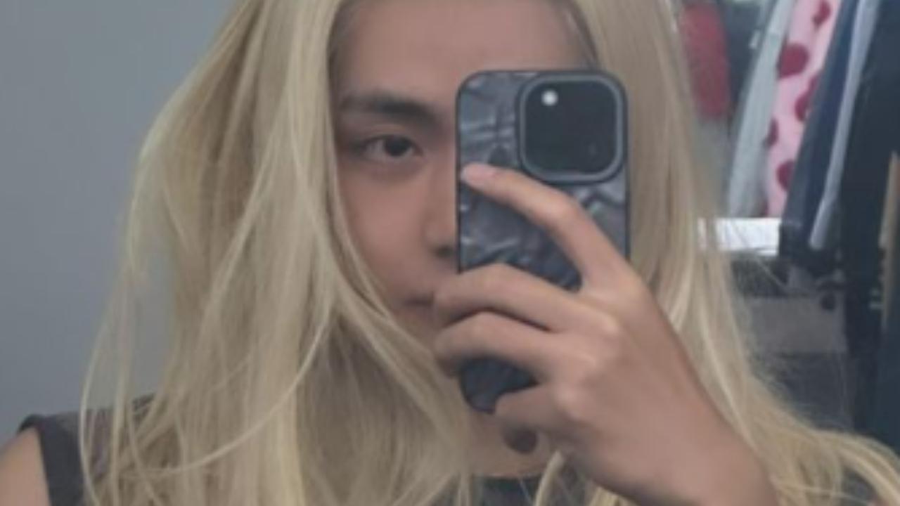 BTS: Kim Taehyung goes blonde but not in the way you think, ARMYs say, 'what is going on??'