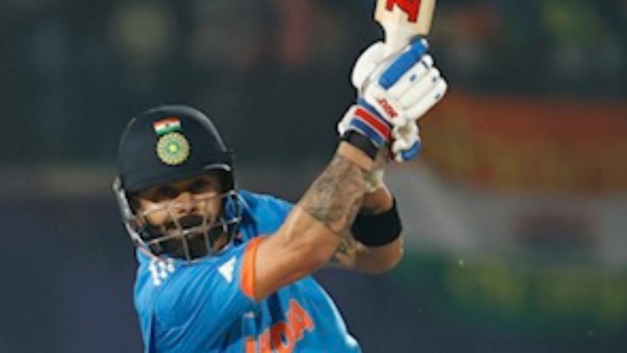 'Keep learning new strokes rather than focusing on becoming complete batter': Kohli