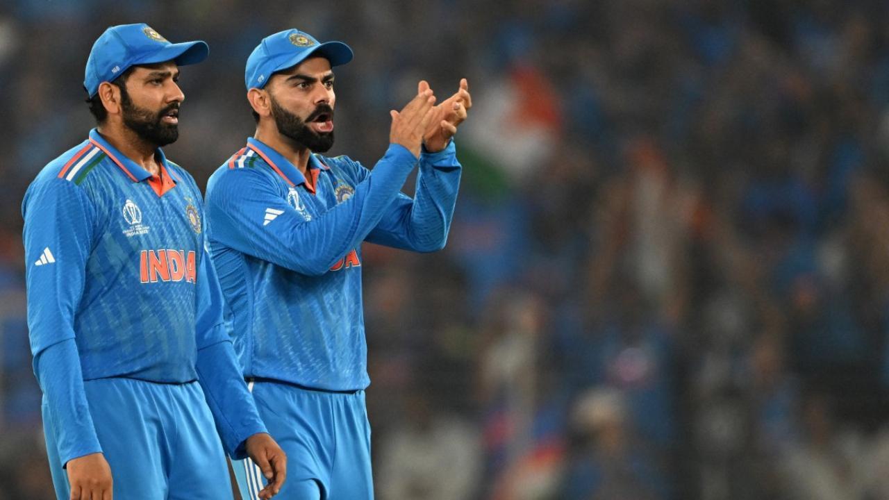 'Age is no criterion': Ashish Nehra weighs in on Kohli-Rohit's T20I future