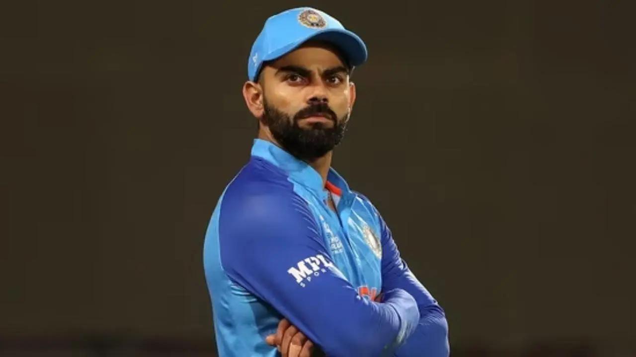 In the ICC World Cup 2023 match between India and England, Virat Kohli registered his first duck in the tournament. He was dismissed in David Willey's over