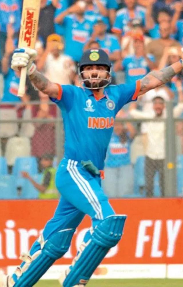 Virat Kohli`s milestones