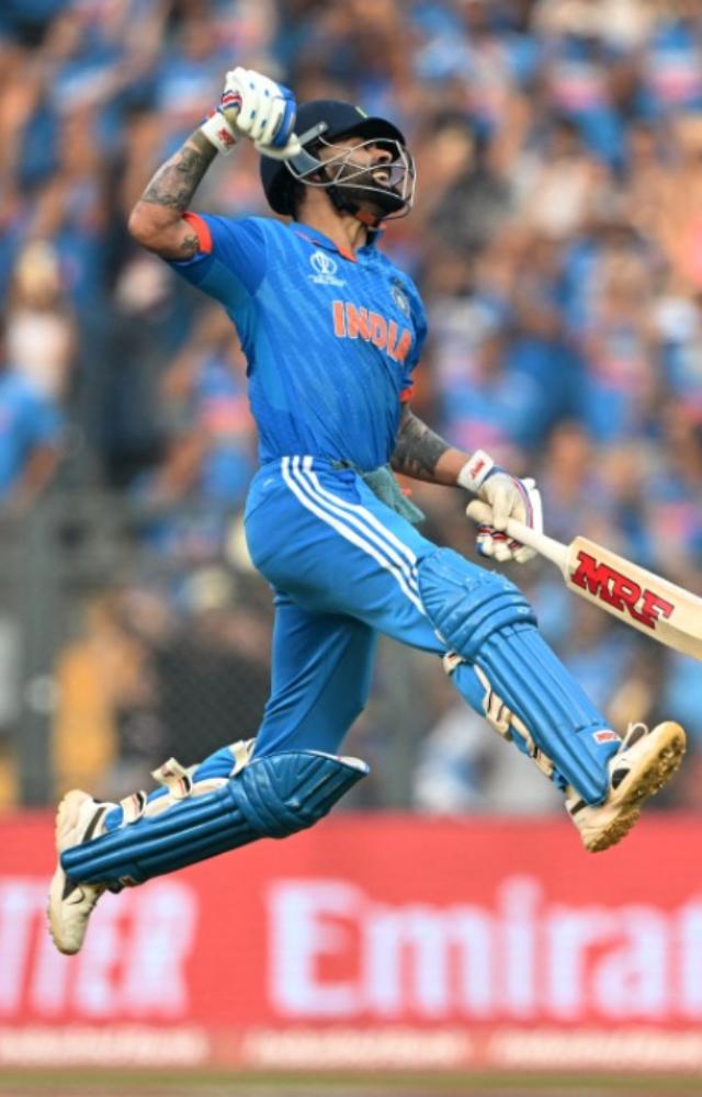 Virat Kohli is first batsman in cricketing history to score 50 ODI centuries. He achieved this milestone in India vs New Zealand match in Mumbai on Wednesday