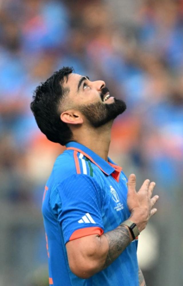 Virat Kohli is the third Indian batsman to score 600 or plus runs in single World Cup edition