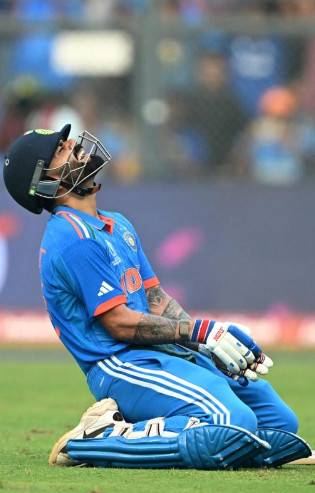He is now the highest run scorer in the single World Cup edition. So far, Kohli has scored 711 runs in the ICC World Cup 2023