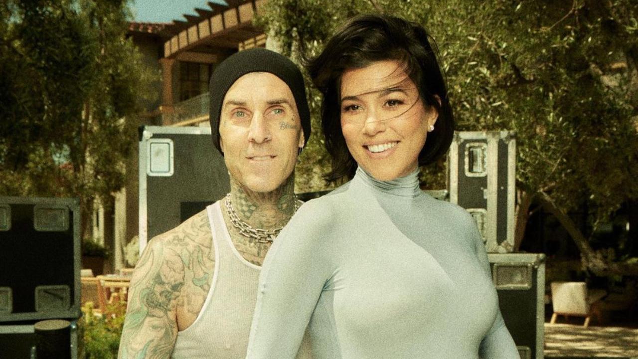 Here's what Kourtney Kardashian and Travis Barker have named their son