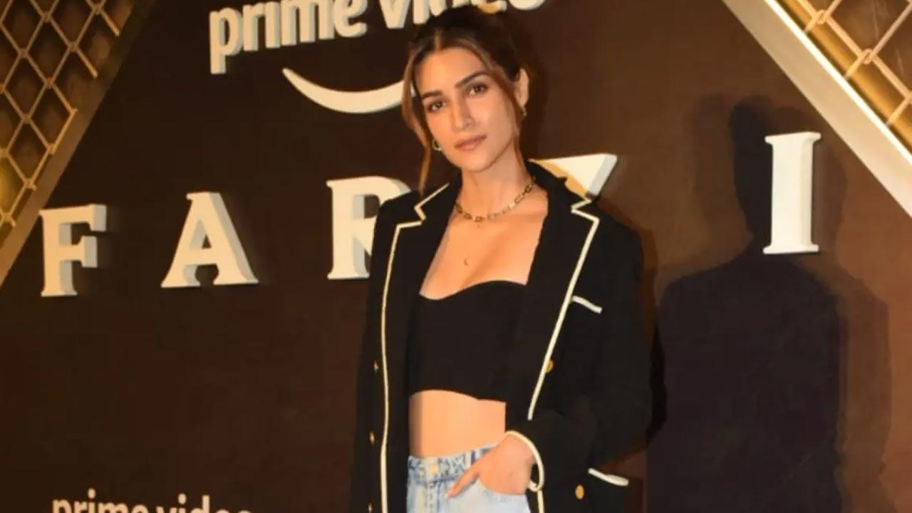 Shahid Kapoor's fashion sense is 'so underrated': Kriti Sanon
