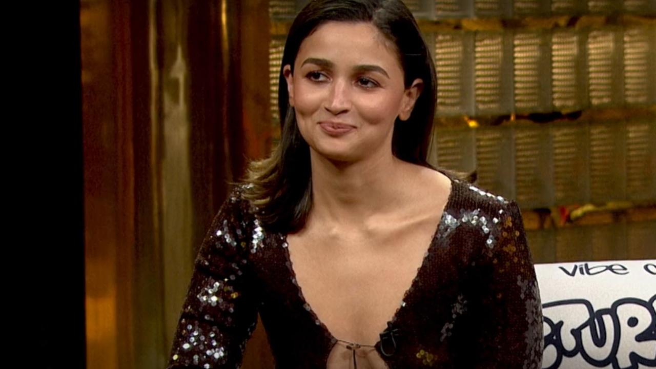 During the episode, Alia spoke about her daughter Raha and said, 