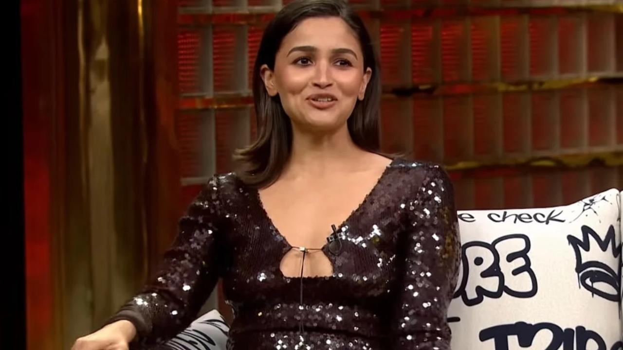 Alia also spoke about being protective about Raha and not allowing her pictures to leak on the internet. Recalling an incident when she broke down after her child's face got revealed accidentally. Alia shared, 