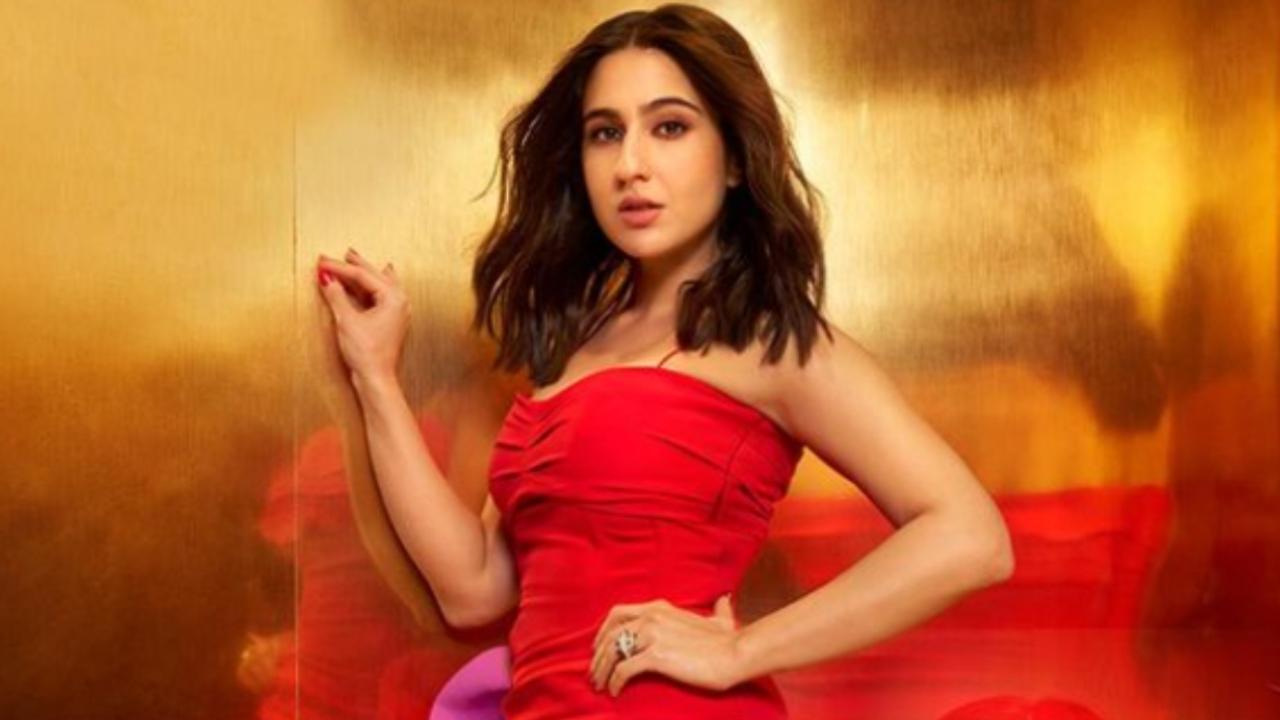Sara busted the myth that she doesn't have designer stuff. Having said so, the actress shared, 