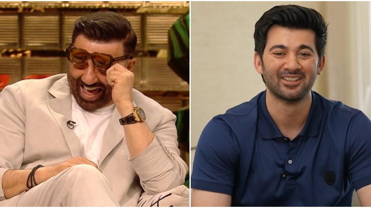 Dharmendra, Karan Deol, Rajveer Deol and Aryaman Deol sent special messages for Sunny and Bobby which left them emotional. The brothers fought back their tears post watching the video messages