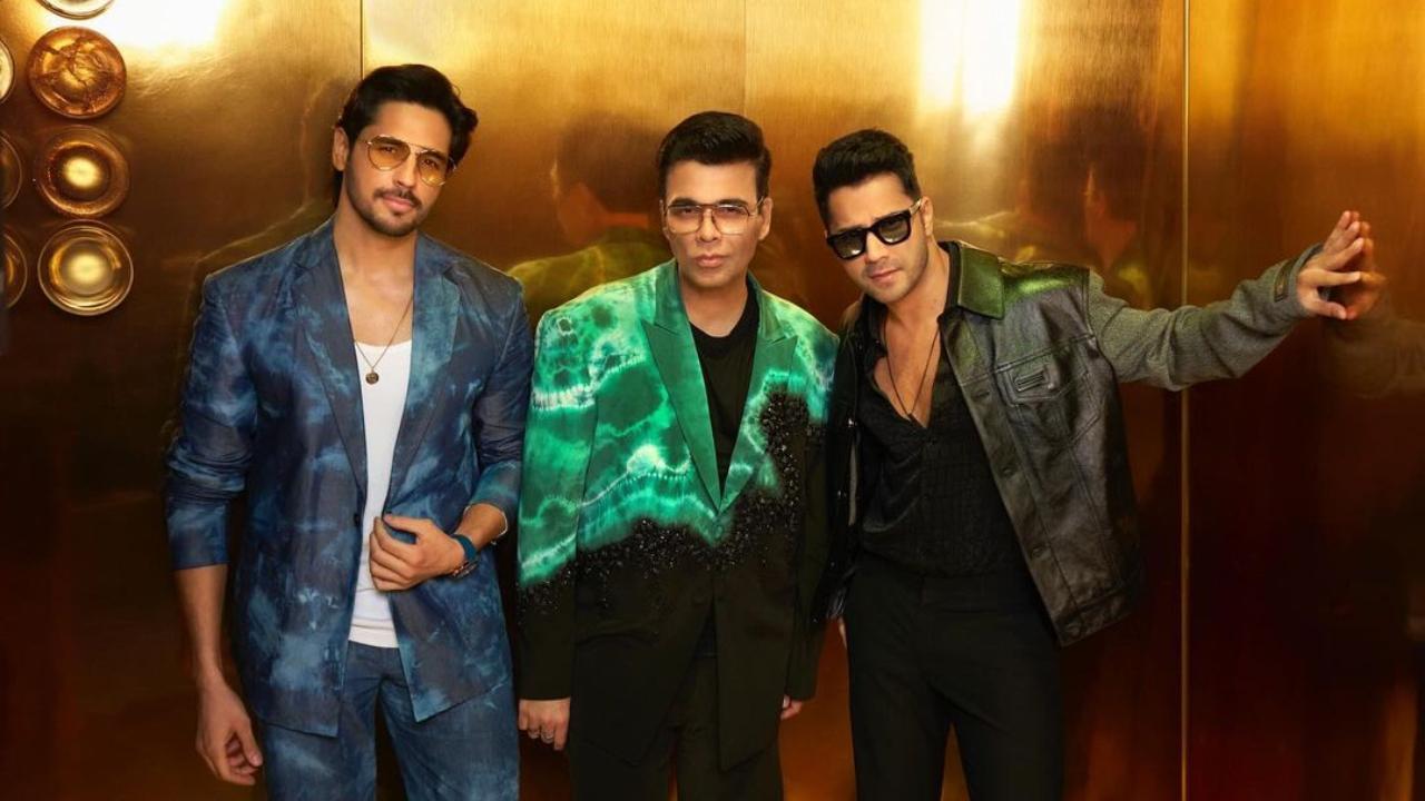 Koffee With Karan 8: Karan Johar recalls hilarious incident of Varun Dhawan's first visit to Dharma office