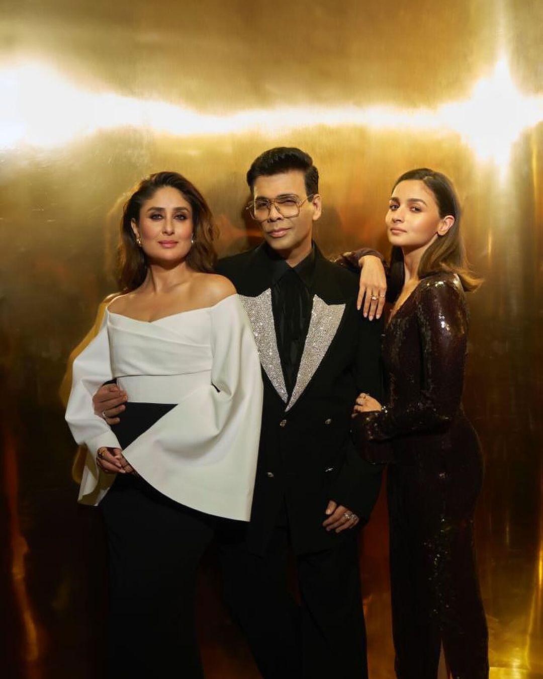 The anticipation around the 4th episode of Koffee With Karan 8 is high. Amid the curiosity, the makers of the Karan Johar-hosted chat show released a new promo featuring Kareena Kapoor Khan and Alia Bhatt