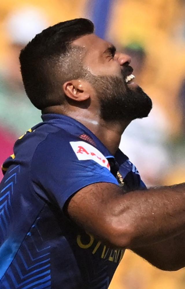 Sri Lankan pacer Lahiru Kumara has been ruled out of the ICC World Cup 2023 as he sustained a thigh injury during a practice session in Pune