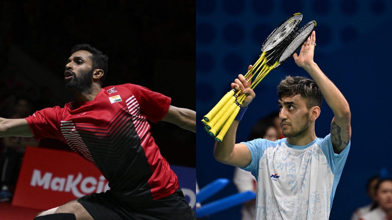 India's HS Prannoy and Lakshya Sen pull out of Syed Modi International