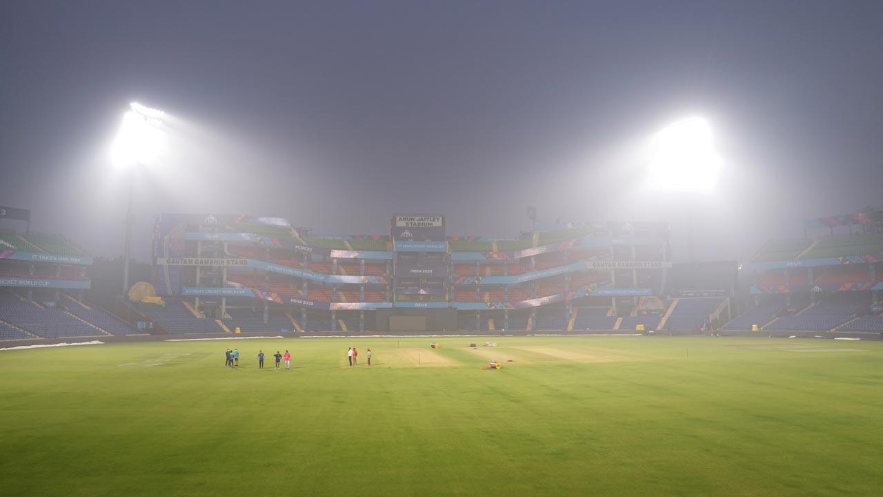 ICC World Cup 2023: Lanka too cancel training due to bad air