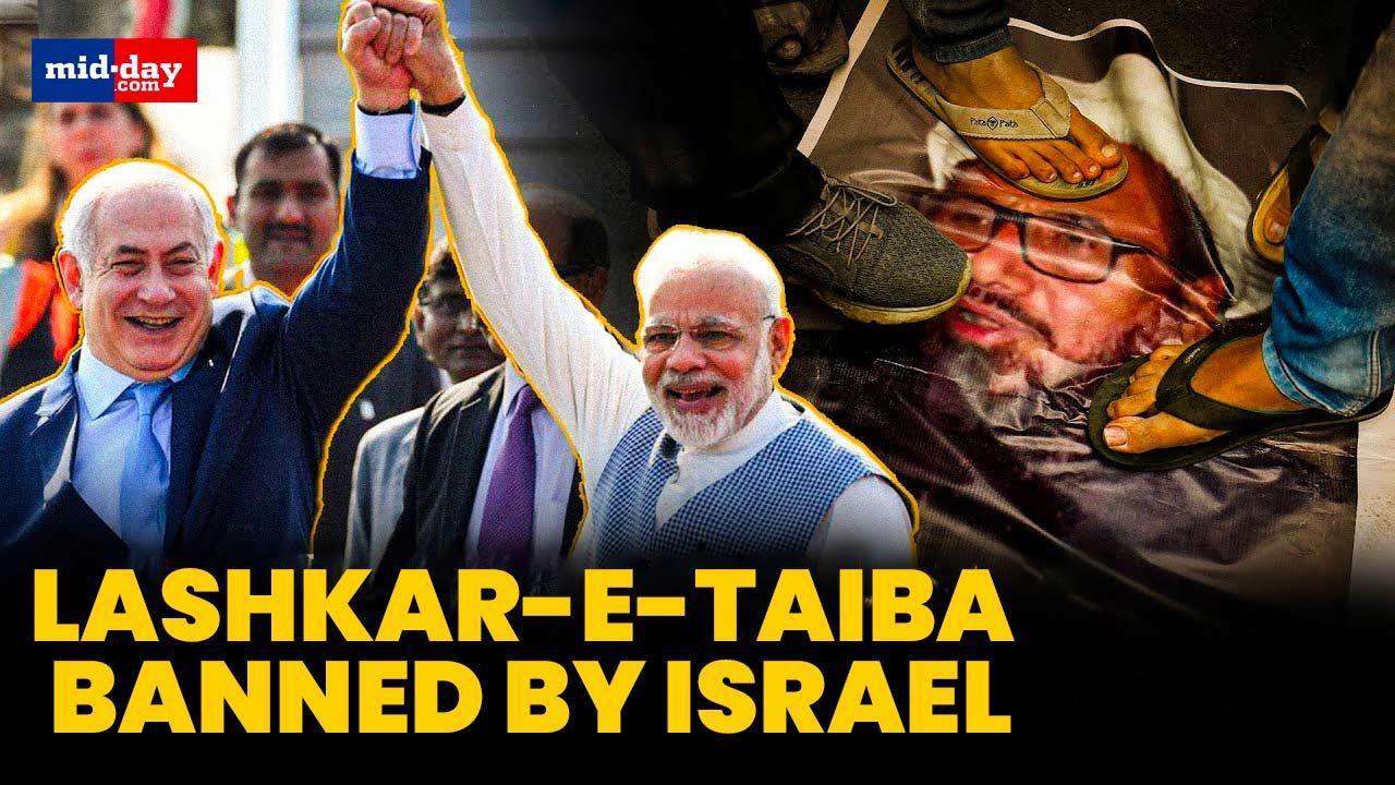 Lashkar-e-Taiba Ban: Israel declares Lashkar-e-Taiba as terror organisation