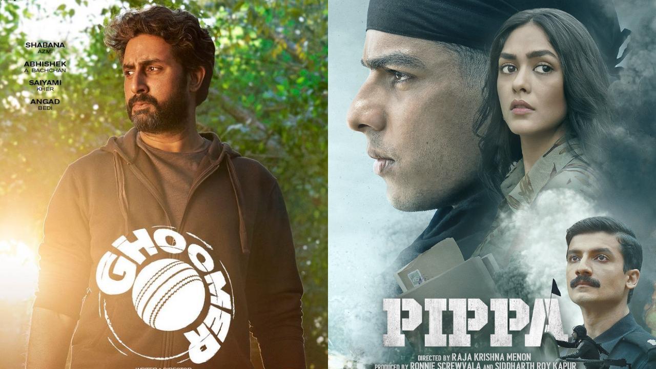 Ghoomer to Pippa, latest OTT releases to watch this week