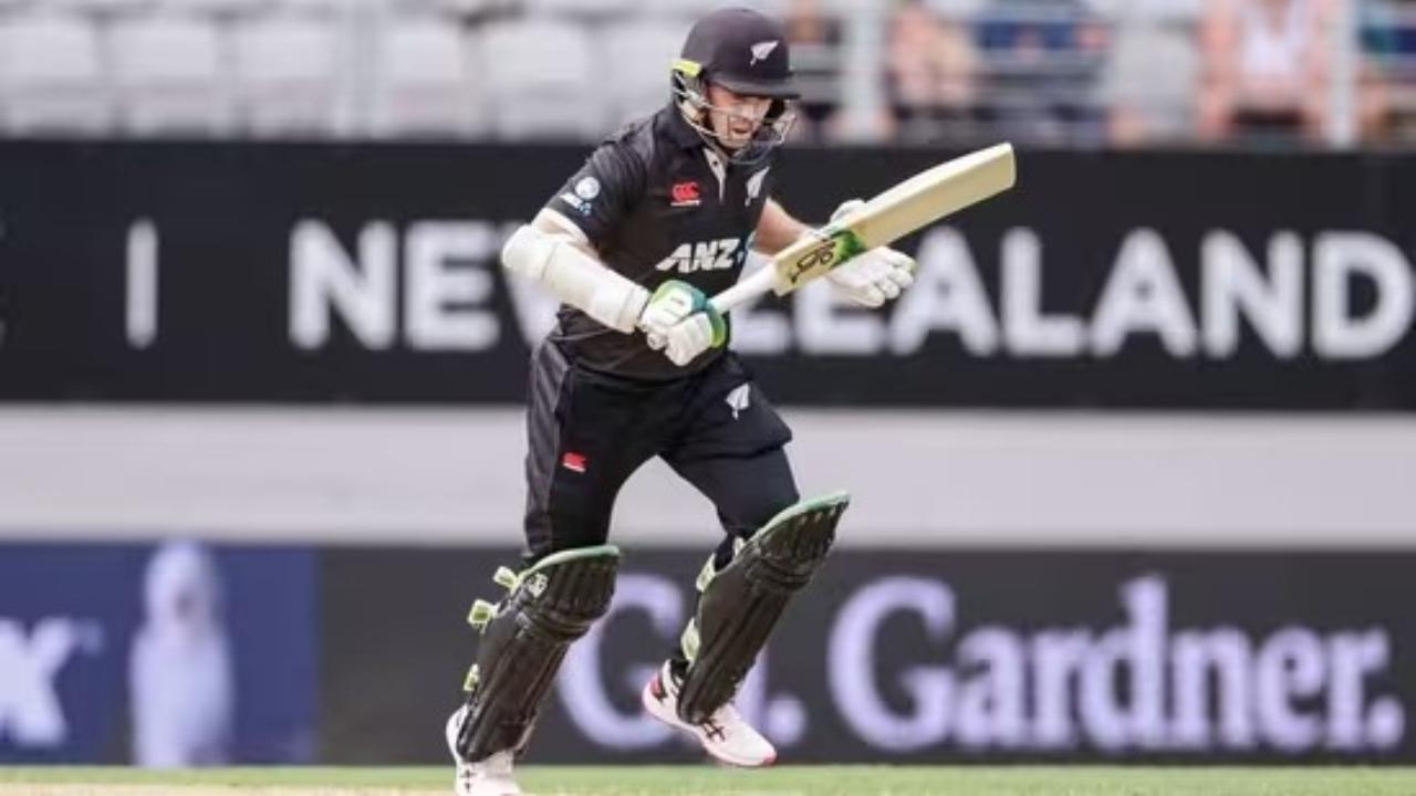 Tom Latham
New Zealand's wicketkeeper-batsman Tom Latham has registered two centuries under his name in 24 faceoffs against India. His highest score against the 'Men in Blue' is 145 runs not out