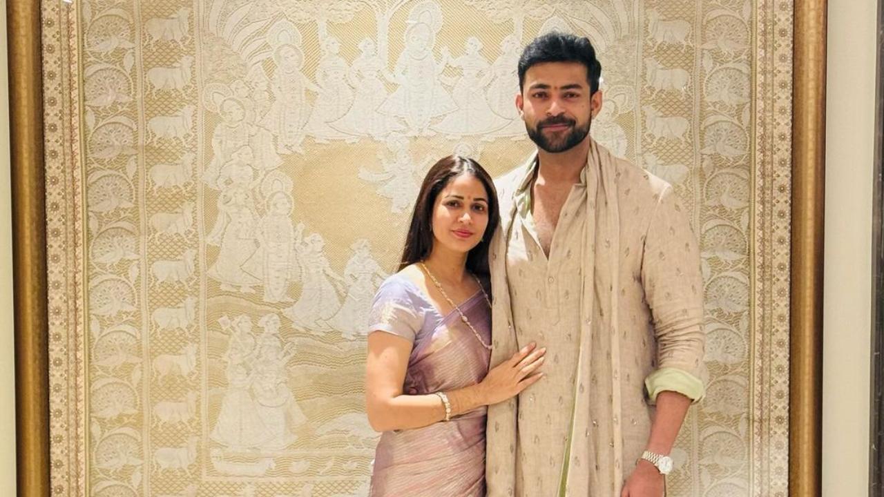 1280px x 720px - Diwali 2023: Varun Tej and Lavanya Tripathi share glimpses from their first  celebration as married couple