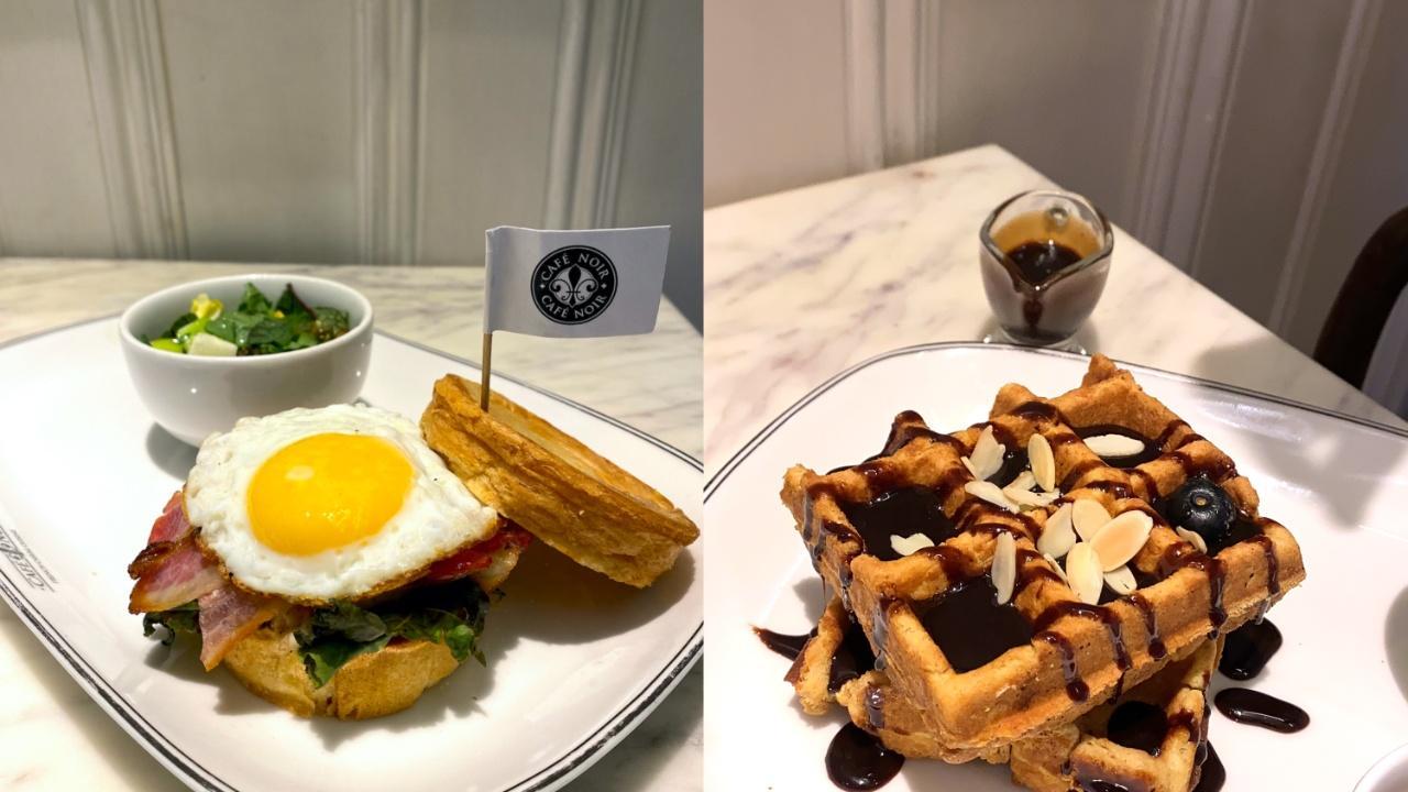 Spend a good morning at this Lower Parel cafe with its new breakfast menu
