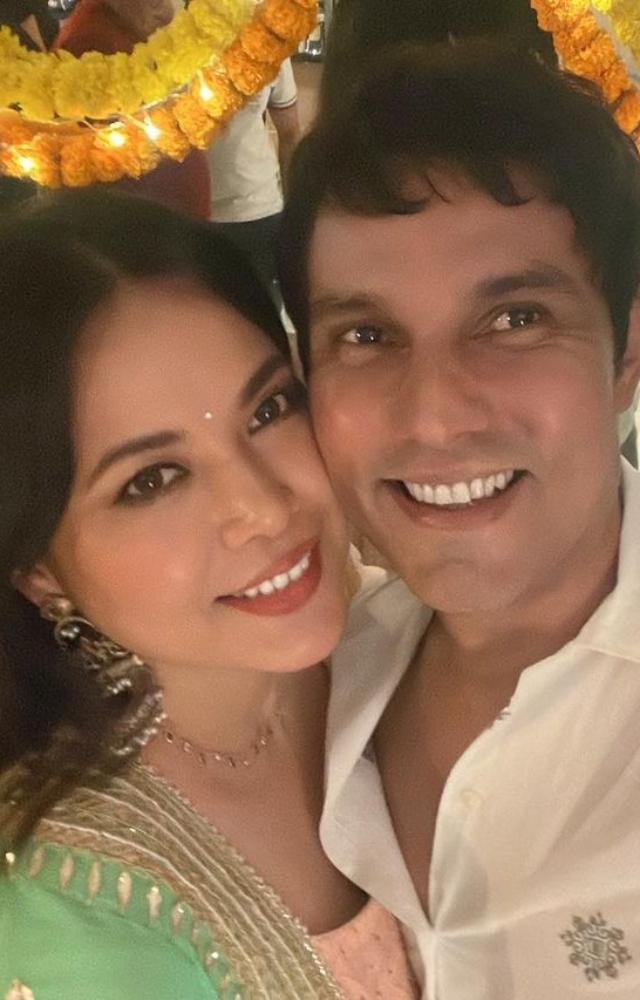 Randeep-Lin Wedding: Cute couple photos