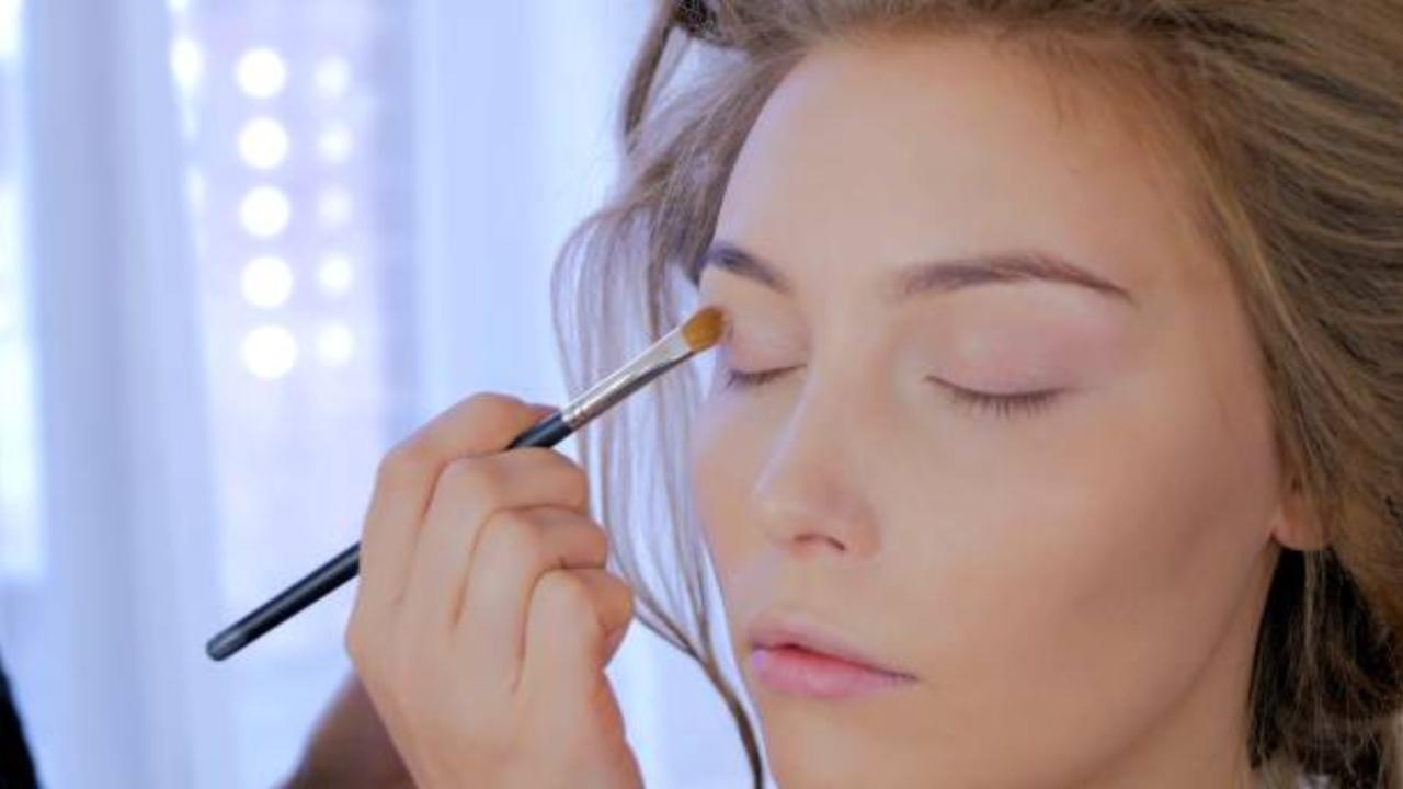 Apply the lip balm before you start your makeup. Lips take at least 15-20 minutes to get properly hydrated. Once your lips become moisturised and plump, your lipstick won't have many cracks to settle into, providing a perfect, hydrated, and seamless look. 