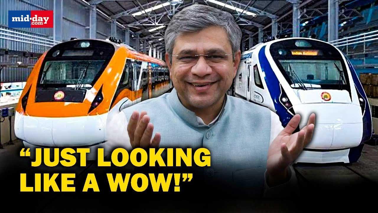 Vande Bharat Sleeper: Railway Minister says  “Just looking like a wow