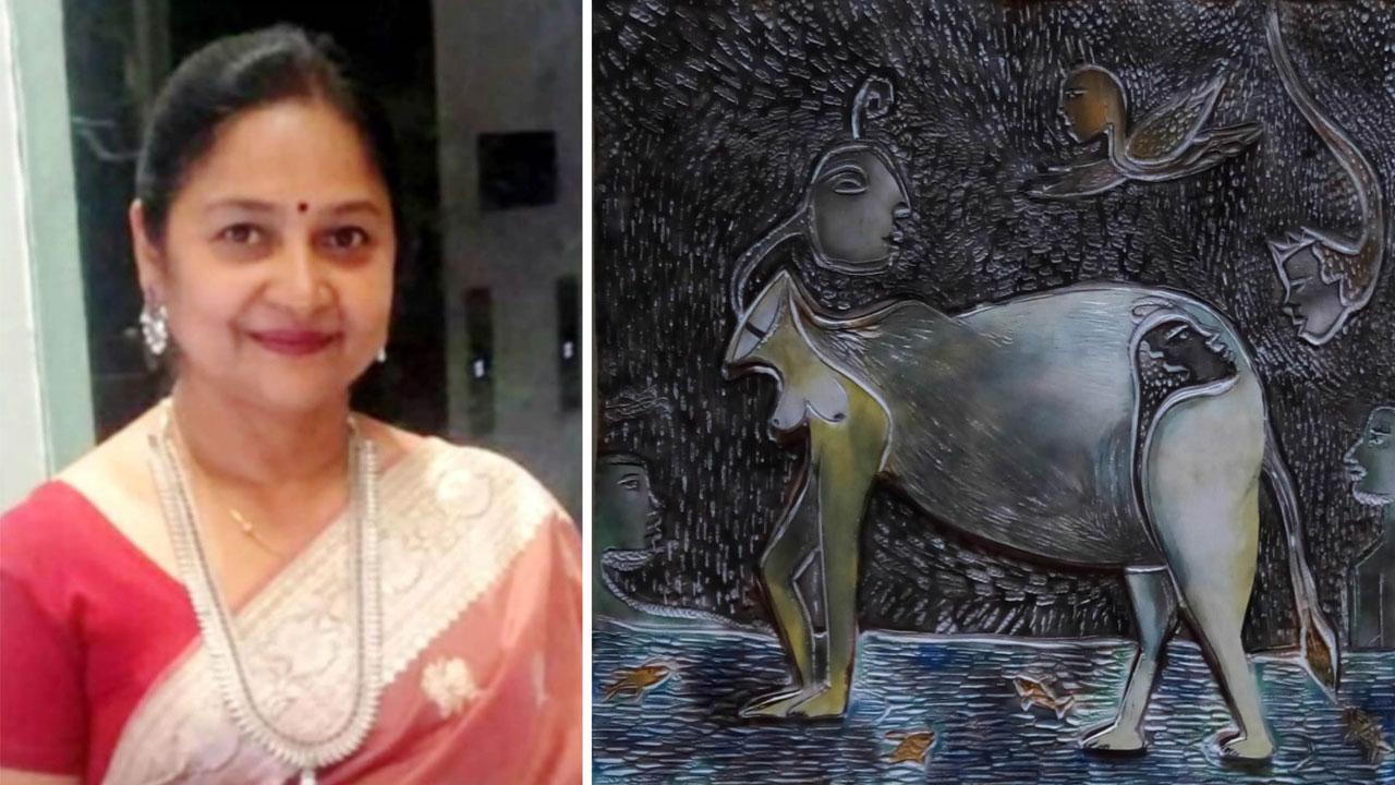 “The Childhood Stories” Paintings exhibition by well-known artist Madhavi Joshi 