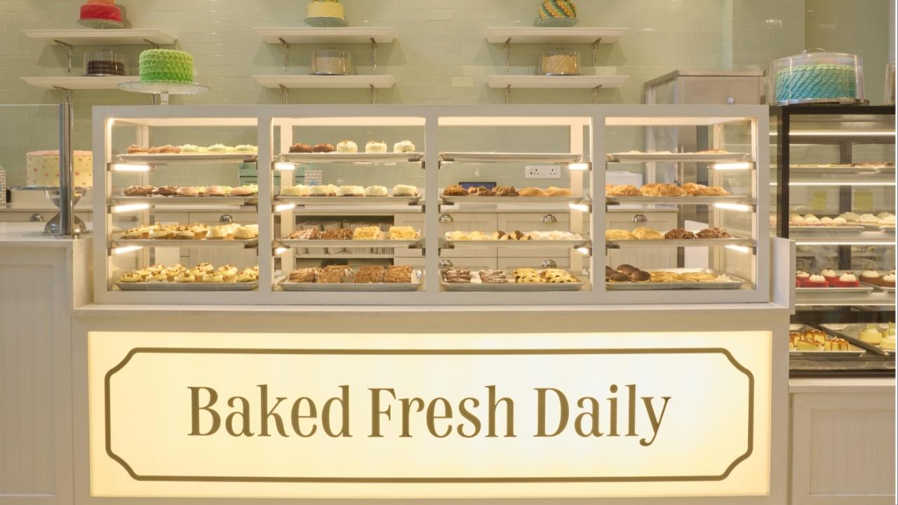 With sun-soaked air, a hypnotic dessert display and ample space to breathe in – the bakery is a one-off, putting an end to the perpetual queues encountered at popular Bandra bakeries