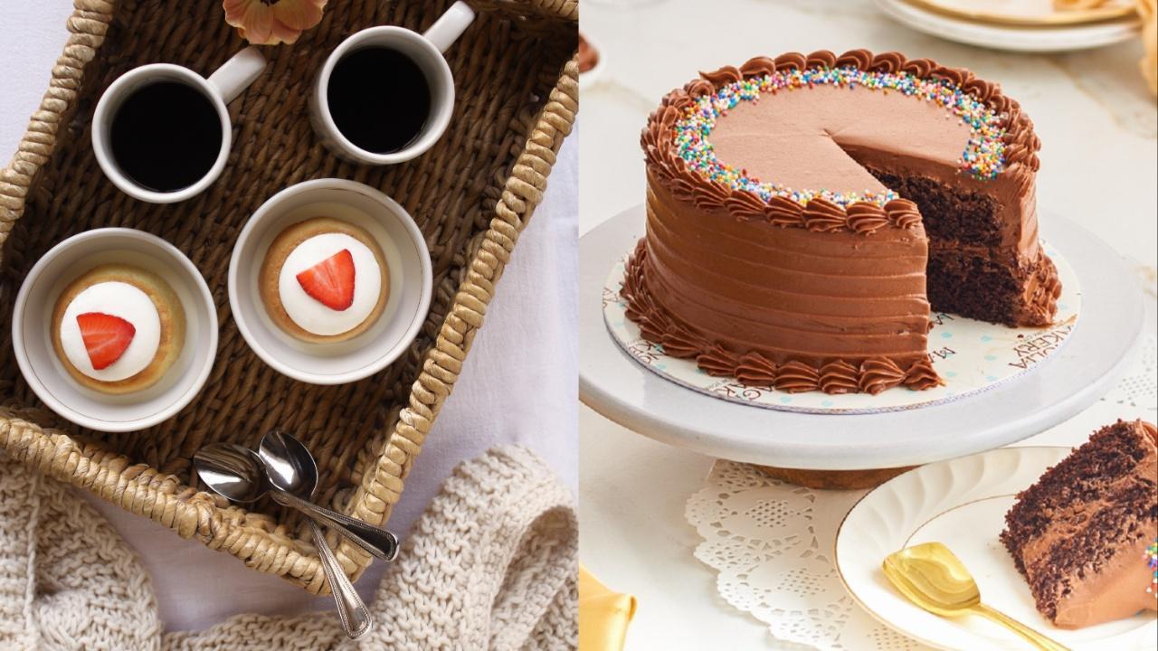 Classic Tres Leches and Mini Chocolate Whole Cake