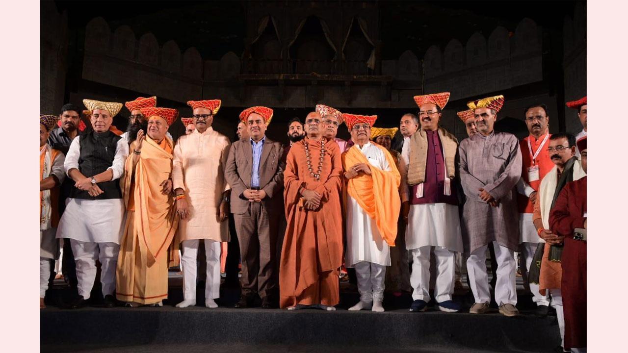 The grand drama ‘Janata Raja".