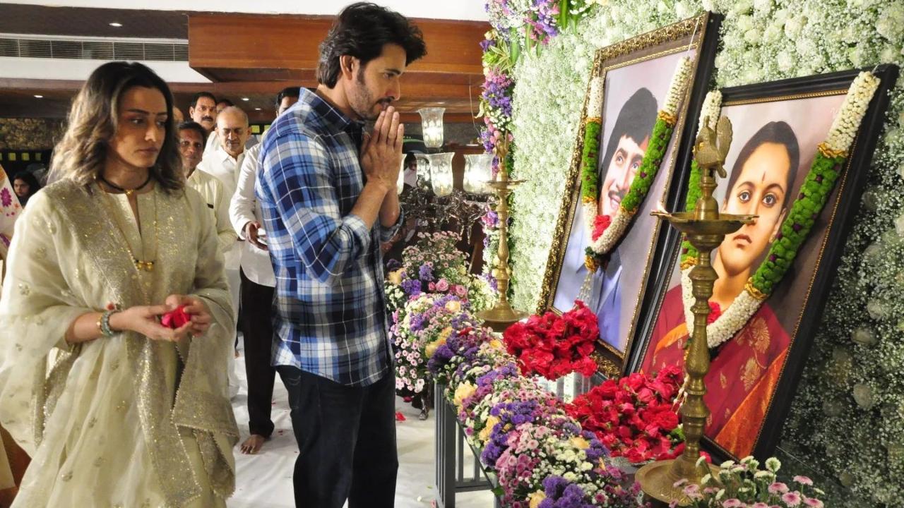 Mahesh Babu pays tribute to father Krishna on first death anniversary: Superstar, always and forever
