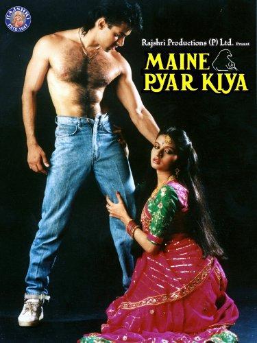 Salman Khan made his debut as 'Prem' in Maine Pyaar Kiya. His performance as a passionate lover grabbed everyone's attention, marking him as a romantic hero in Bollywood