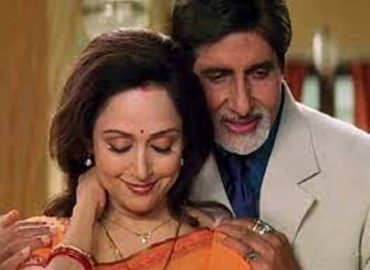 Main Yahan Tu Wahan is a beautiful Hindi song from the Bollywood movie 'Baghban'. Sung by Amitabh Bachchan and Alka Yagnik, it expresses the enduring bond of love and companionship between a married couple. The song's heartfelt lyrics and melody have made it a classic choice for romantic occasions