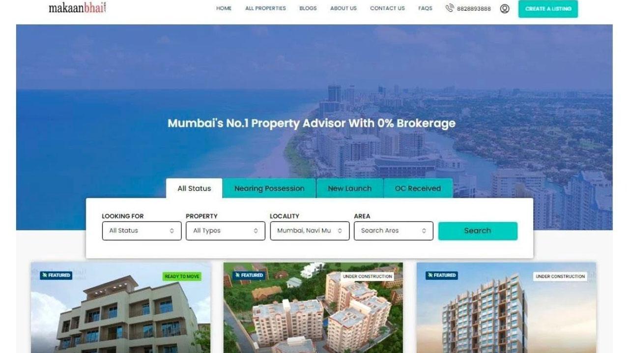 Mumbai's No. 1 Property Advisor, MakaanBhai, Evolves Real Estate with 0Percent Brokerage
