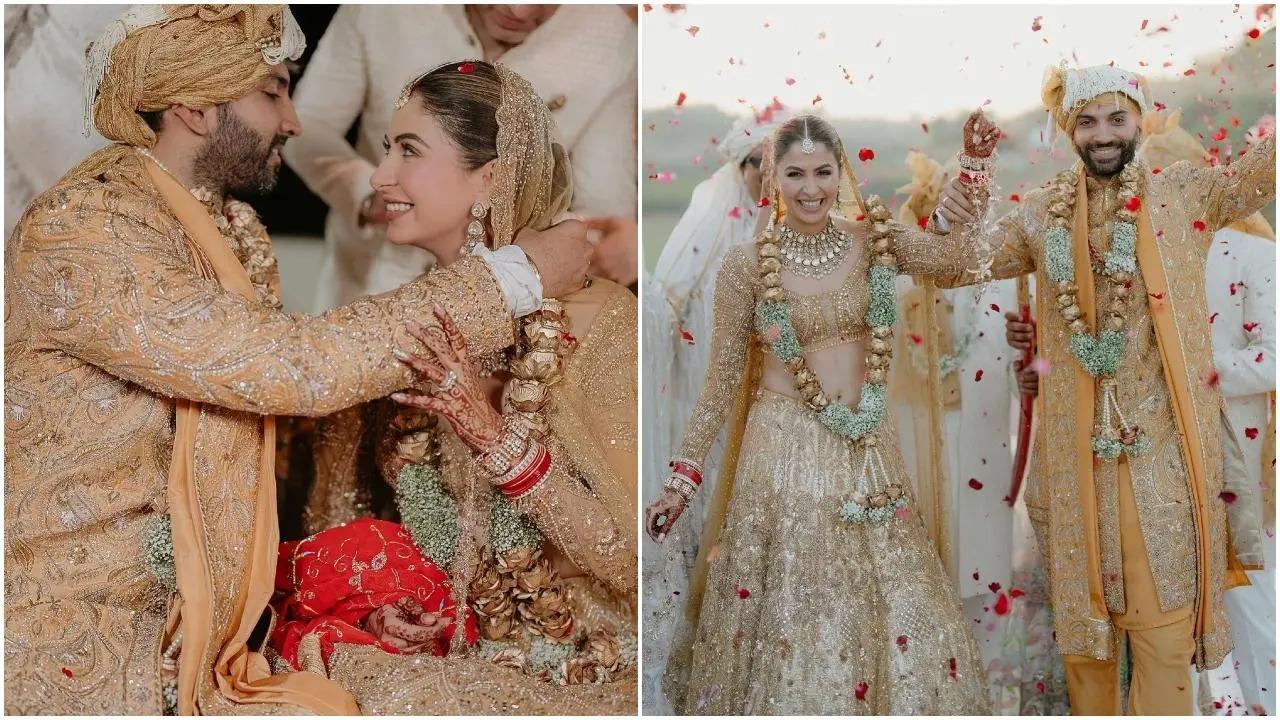 Malvika Raaj, who played Kareena Kapoor's younger version in Kabhi Khushi Kabhie Gham, got married on November 30. Read full story here