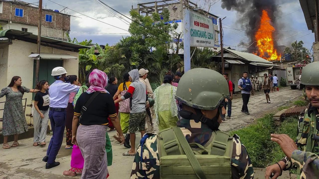 Manipur violence: Tribal MLAs allege excesses by state forces at Moreh after SDPO's killing