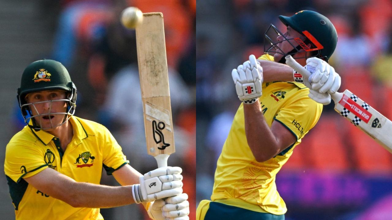 ICC World Cup 2023 | ENG vs AUS: Labuschagne-Green's innings pushes AUS to 286